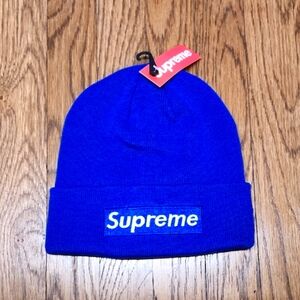 Supreme Blue Beanie